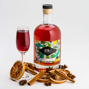 The Hedgerow | Make your own sloe gin kit