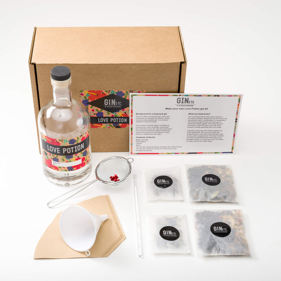 Love Potion | Make your own gin kit